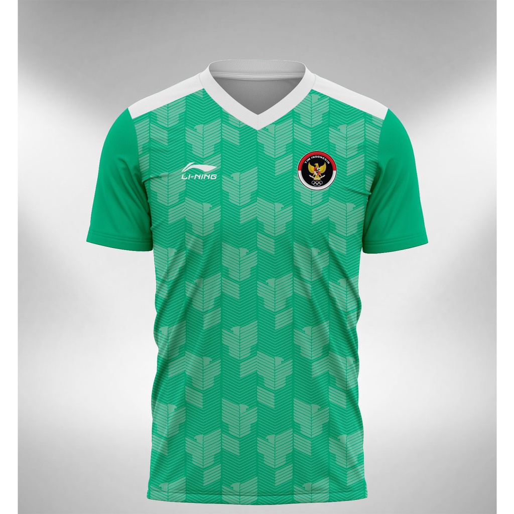 Jersey Timnas Indonesia SEA Games 2023 Hijau
