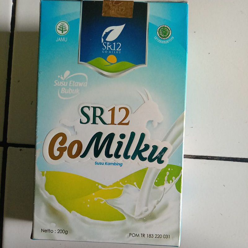 

SR12 go milkku kambing bubuk 200g dan 600g