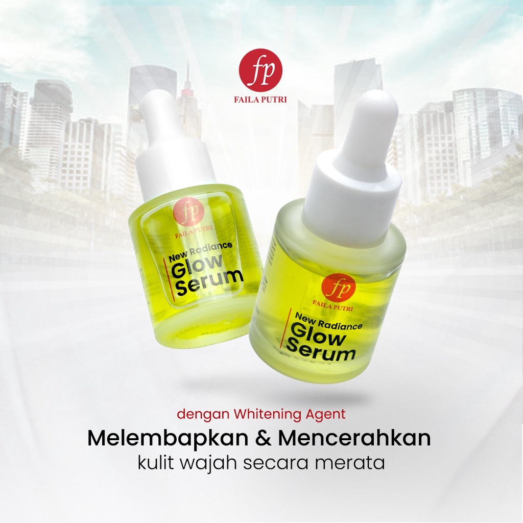 NEW RADIANCE GLOW SERUM FAILA PUTRI/ SERUM PENCERAH WAJAH/ SERUM RADIANCE