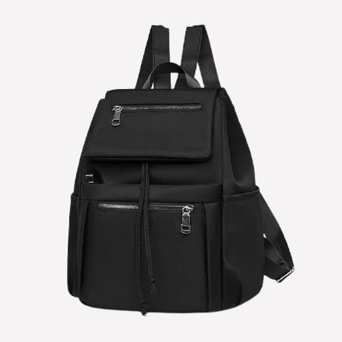 TAS RANSEL WANITA IMPORT ANTI AIR HITAM DUDLEY TA473B5 BACKPACK KOREA GENDONG CEWEK PUNGGUNG SEKOLAH KULIAH KERJA BESAR BATAM BRANDED FASHION KEKINIAN REMAJA