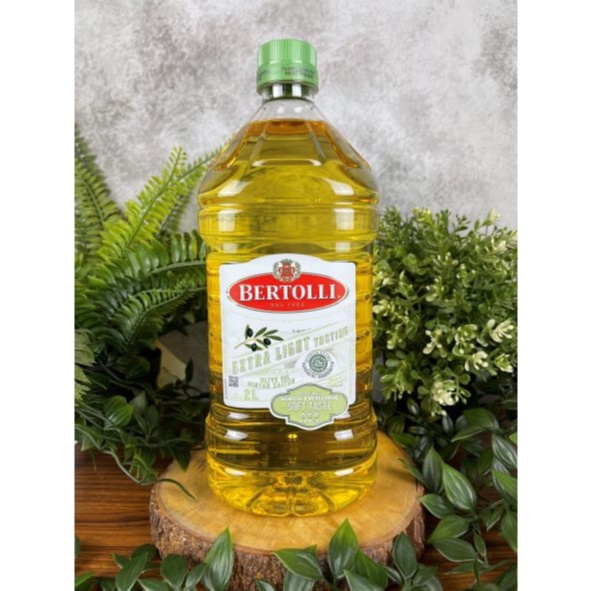 

Bertolli Extra Light Olive Oil 2 Liter / Minyak Zaitun Bertolli 2 Liter untuk Tumis & Goreng