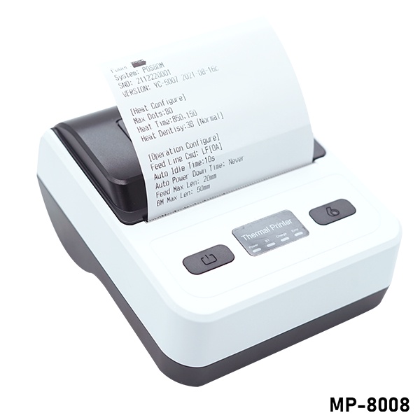 Mobile Printer Bluetooth Iware MP-8008 - Portable Printer Bluetooth 80mm