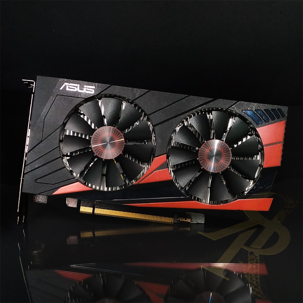 VGA CARD | ASUS | GTX 950 | 2GB GDDR5 | SEGEL | NO POWER PIN | VS GTX 750ti | VS GTX 1050