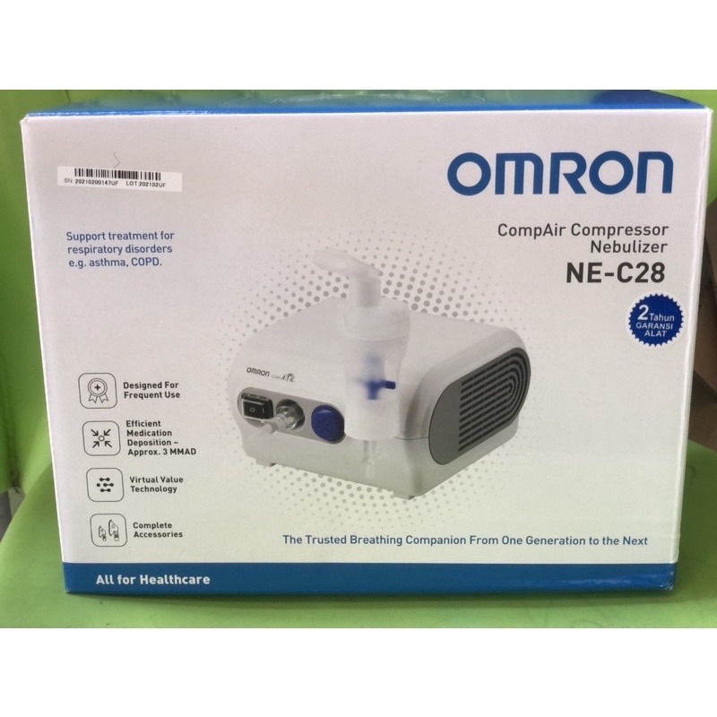 alat nebulizer omron NE C28 / alat uap omron