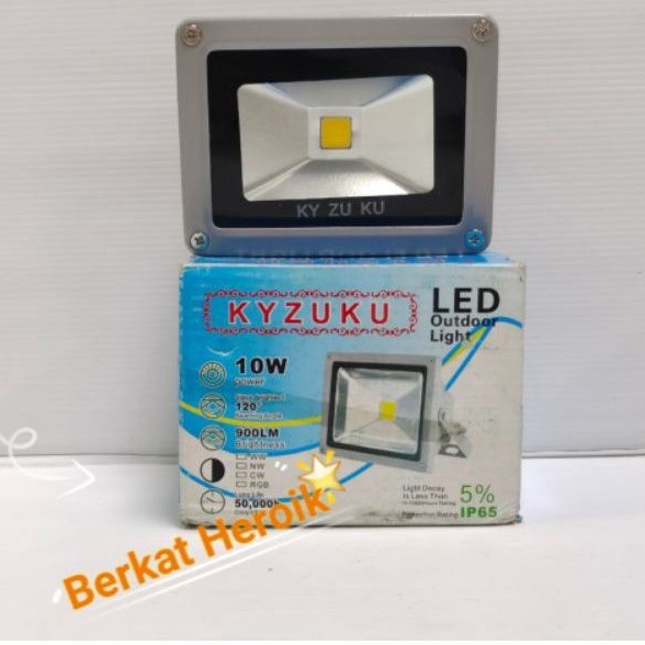 BERKAT HEROIK- LED OUTDOOR LIGHT10w/20W/30W  KYZUKU