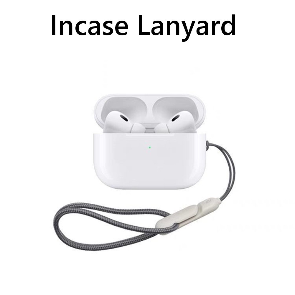 Incased Casing Charging Airpods Pro 2nd Generation Dengan Tali Lanyard Anti Hilang