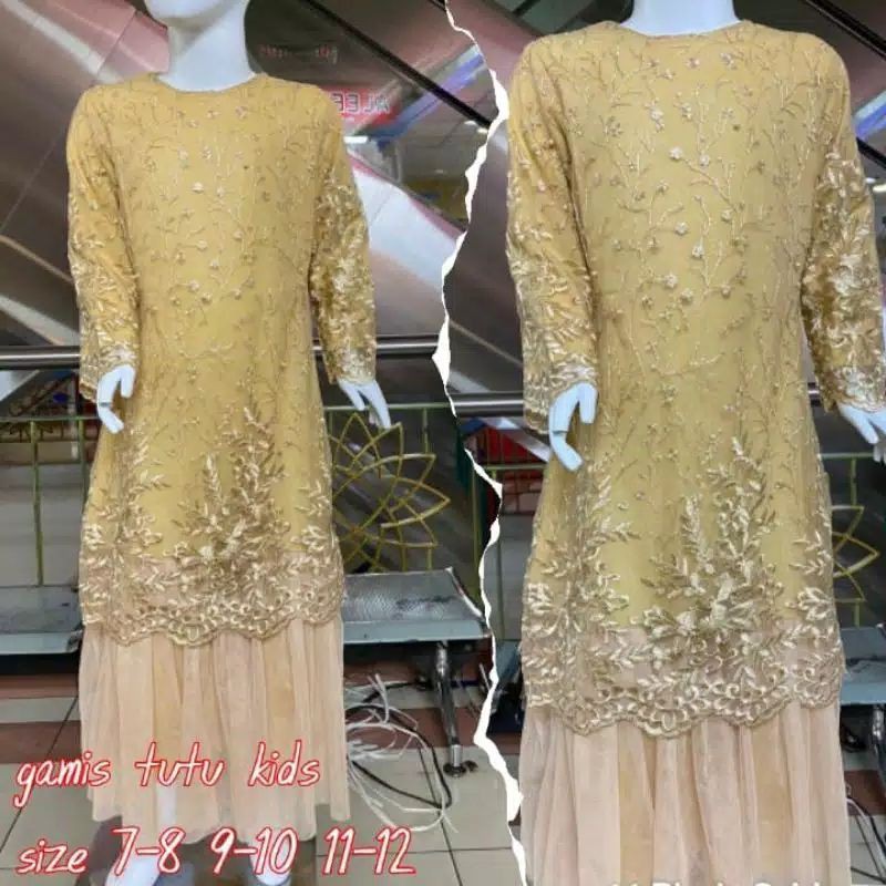 FASHION ANAK/GAMIS TUTU ANAK/GAMIS PESTA ANAK