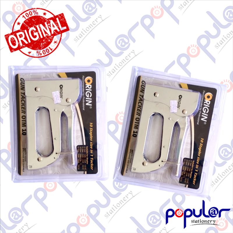 

Stapler Tembak Guntacker Origin OTM 10