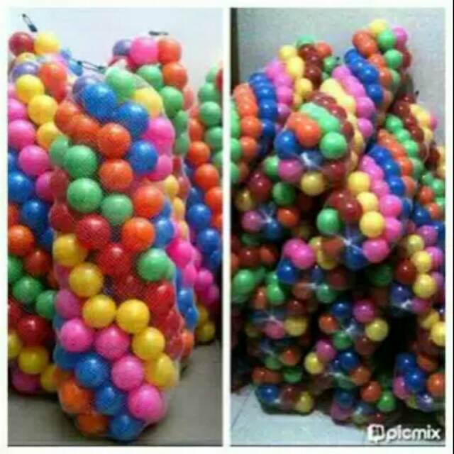 Bola plastik mandi bola