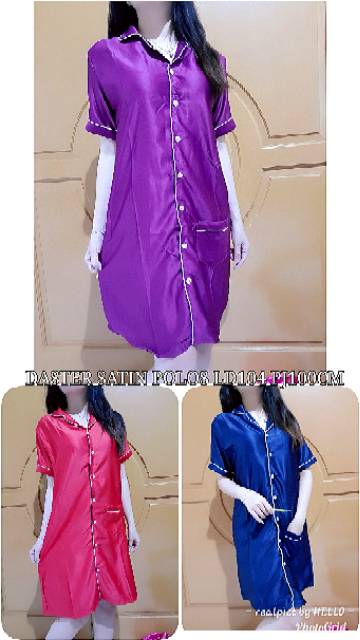 DASTER SATIN POLOS /DASTER SATIN VELVET/REALPICT