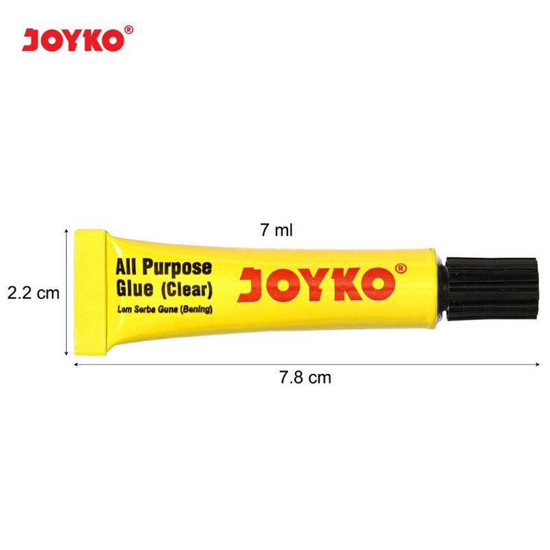 

Lem cair Joyko 7 ml - Lem Serba Guna