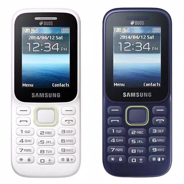 Samsung b310 e dual sim new produk hp Samsung b310e HP MURAH