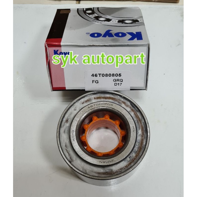 Bearing 46T080805 koyo/bearing roda belakang triton/pajero 46T080805 koyo