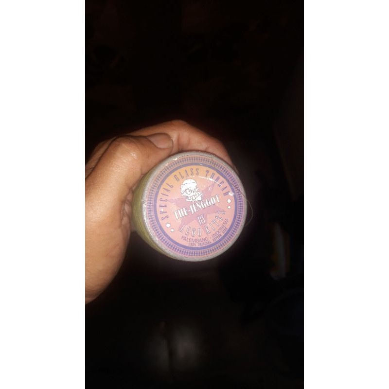 Benang katun Jenggot (Gelasan Jadul)