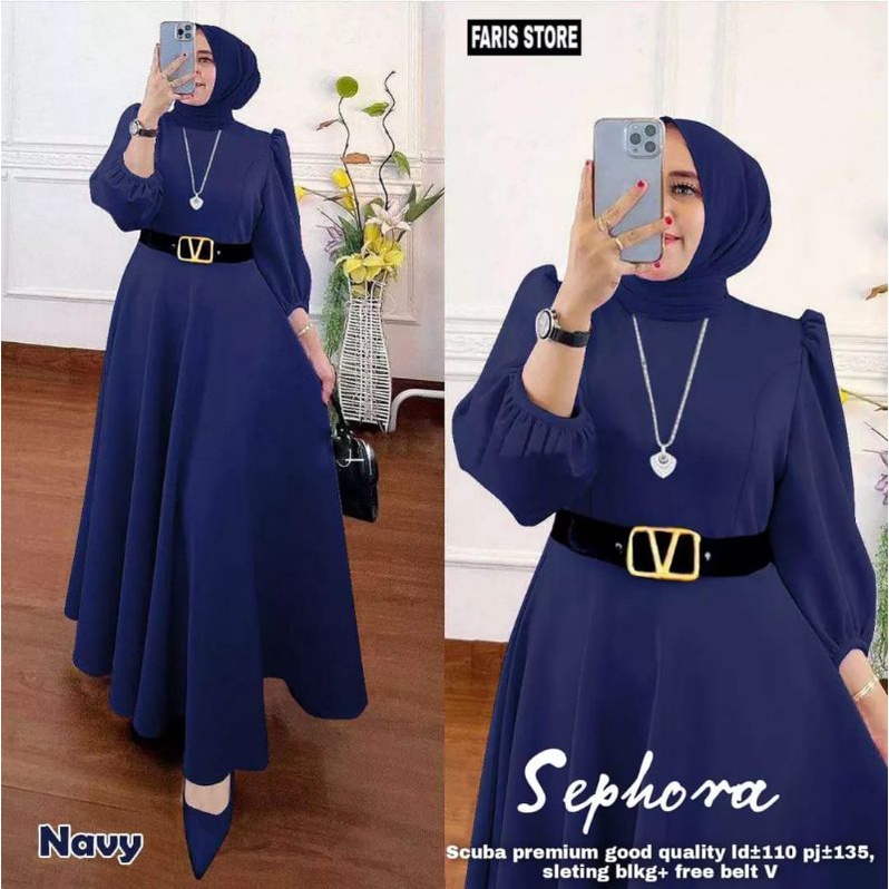 ( RESTOK ) GAMIS DRES SEPHORA // SEPHORA DRESS ORI BY ZF