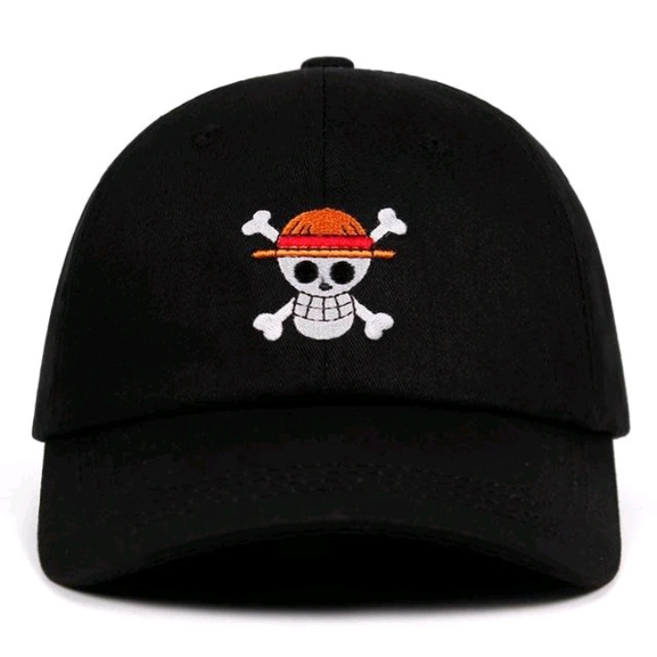 Trendy Topi Baseball Pria Hat One Piece Model Terbaru