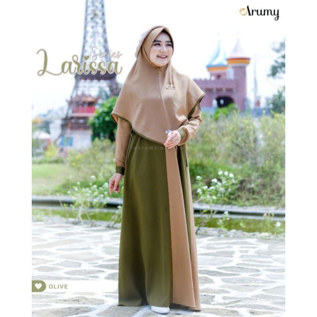 Gamis Larissa dress By Arumy