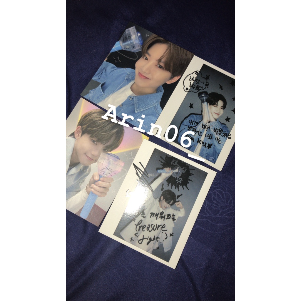 POB WEVERSE LIGHTSTICK TREASURE HYUNSUK & JUNKYU