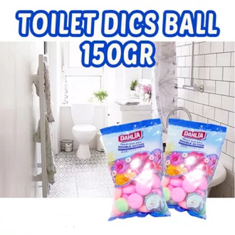 DAHLIA Kamper Toilet Disc Ball Napthalene