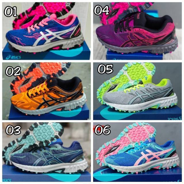  Sepatu  voli  wanita  Voli  cewek asics gel made Indo premium 