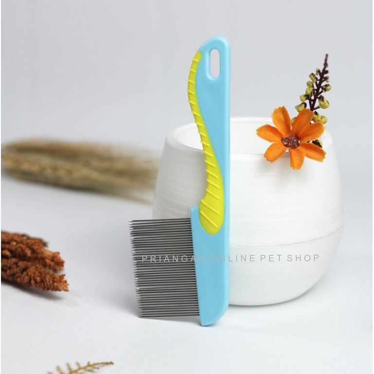 Sisir Kutu Kucing - Sisir Serit Kutu Kucing