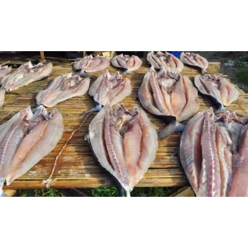 ikan asin telang kalimantan