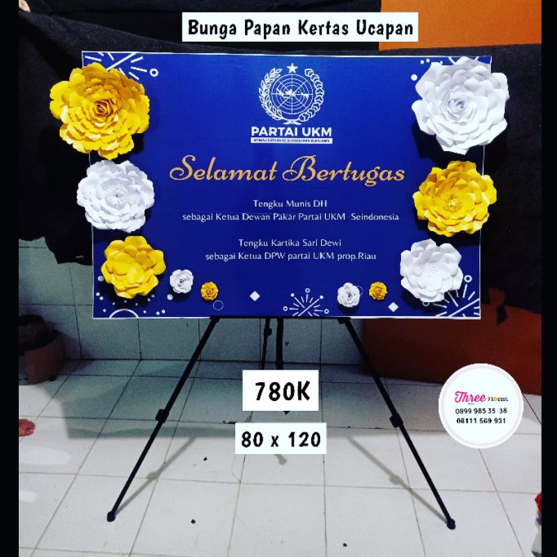 

bunga papan kertas ucapan / bunga papan kertas ucapan anniversary / bunga papan kertas ucapan acara