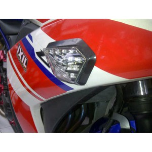 Lampu sen sein sign led motor r25 r15 ninja 250 fi z250 cbr cbr150 250