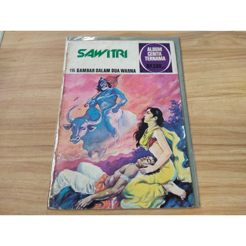 Komik Album Cerita Ternama Sawitri