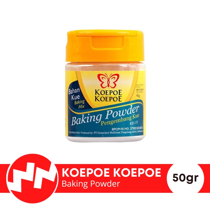 

Koepoe Koepoe Baking Powder 45gr