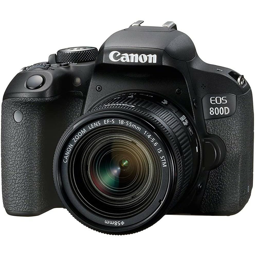 CANON EOS 800D / CANON 800D KIT 18-55MM IS STM WIFI - PAKET SUPER LENGKAP