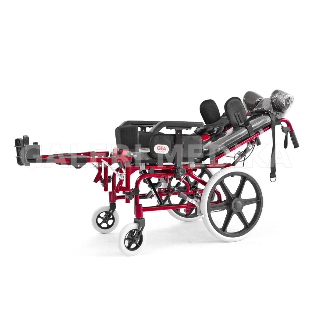 Kursi Roda Cerebral Palsy / Cerebral Palsy Wheelchair GEA FS 958 LBHP / FS958 / FS-958 - Kursi Roda CP