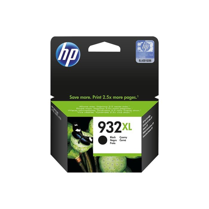 Catridge HP 932 XL Black Original Ink Cartridge CN053AA Tinta Hitam 933xl Katrid Printer HP Officeje