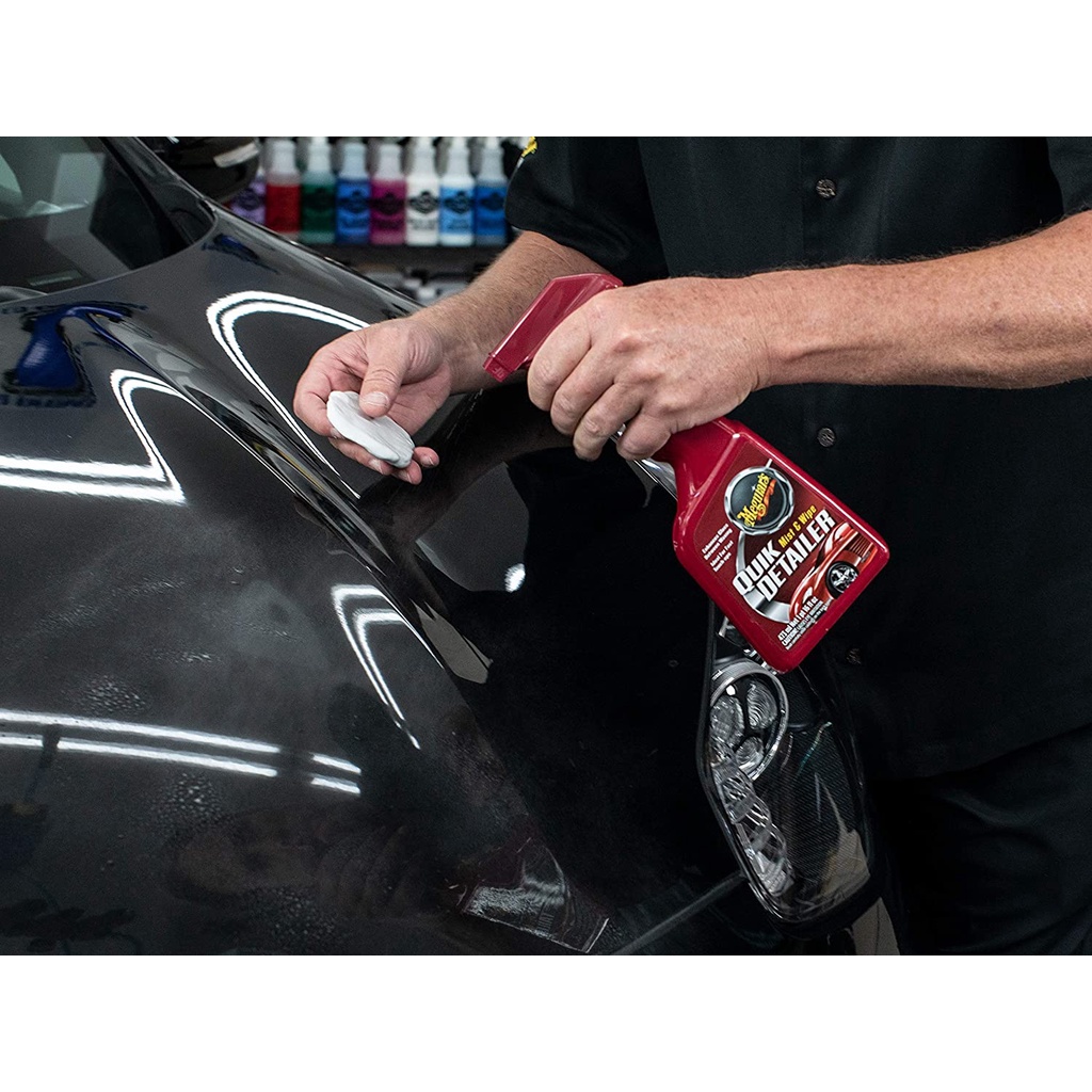 Meguiar's - Meguiars A3316 QUIK DETAILER MIST &amp; WIPE 473mL