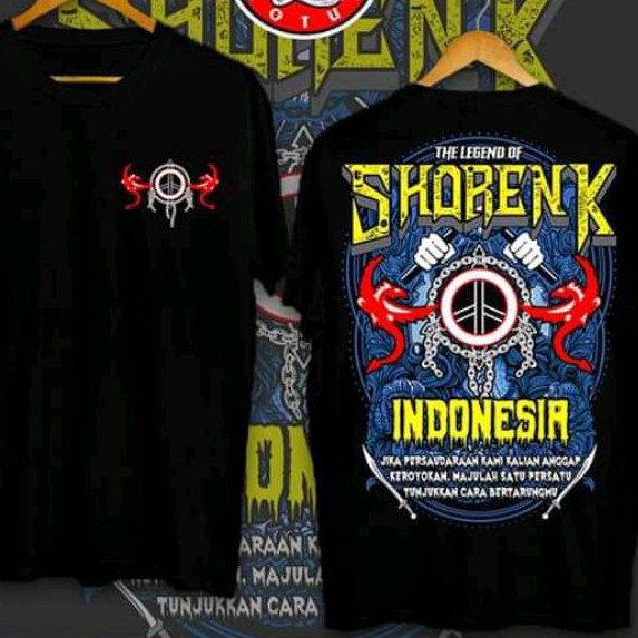 kaos shorenk baru plastisol