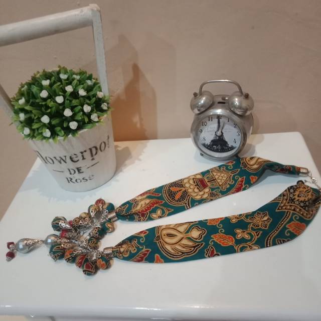 Kalung batik jambi, oleh_oleh khas jambi