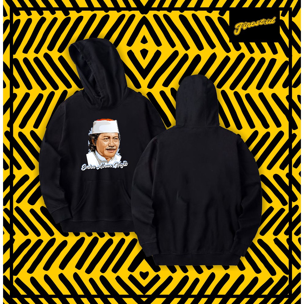 Hoodie Jaket jamper Emha Ainun Nadjib atau Cak Nun Kualitas distro termurah