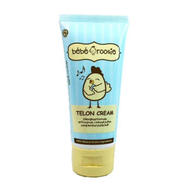 BEBE ROOSIE TELON CREAM by Jamu Jago (alternatif pengganti minyak telon) ASLI ORI 100%