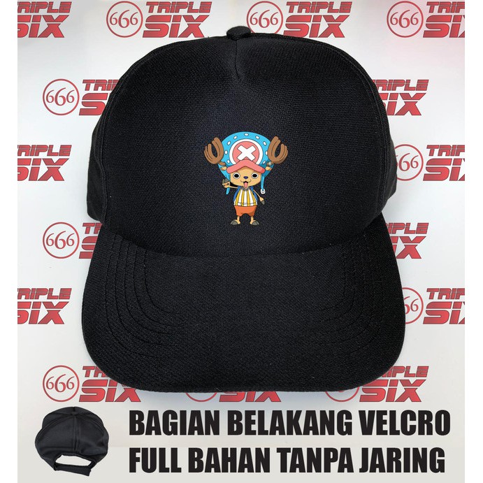 Topi Full Bahan Anime one piece tony tony chopper