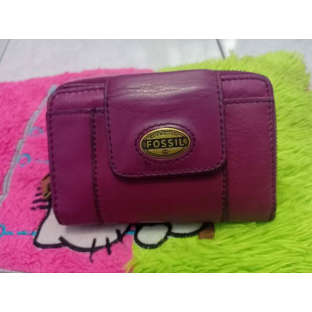 Fossil Explorer short wallet