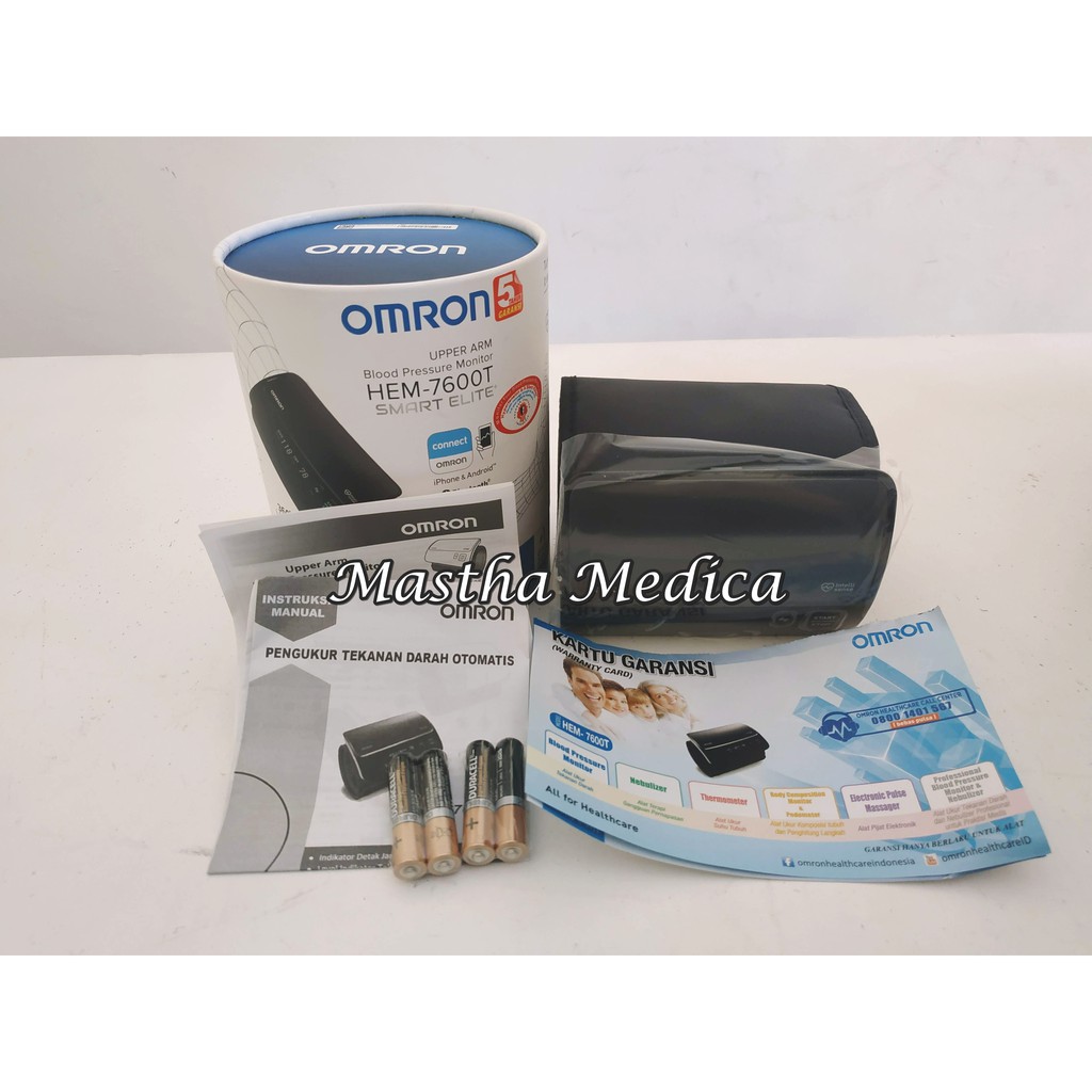 Tensimeter Smart Elife HEM7600T