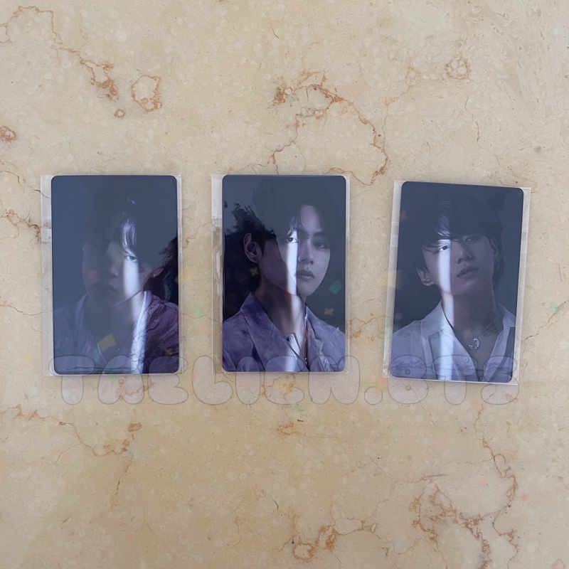 READY BTS PROOF JAPAN LUCKY DRAW ALBUM