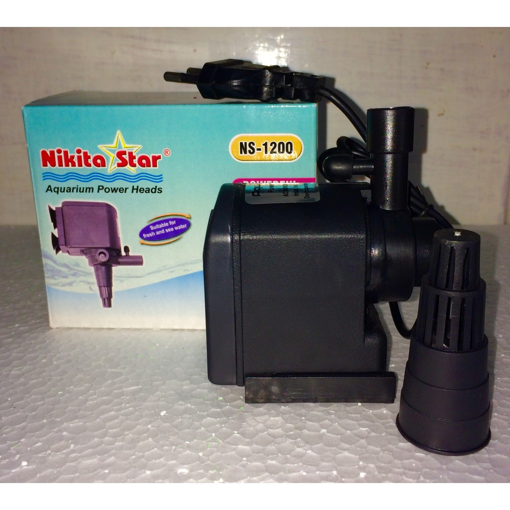 Jual Nikita Star Ns Pompa Blower Sirkulasi Akuarium Shopee Indonesia