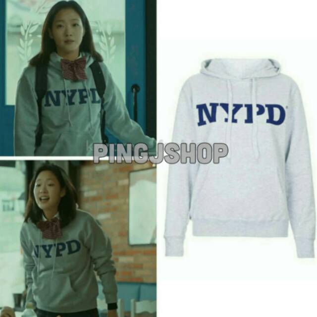 Jaket/Hoodie/Sweater Goblin NYPD