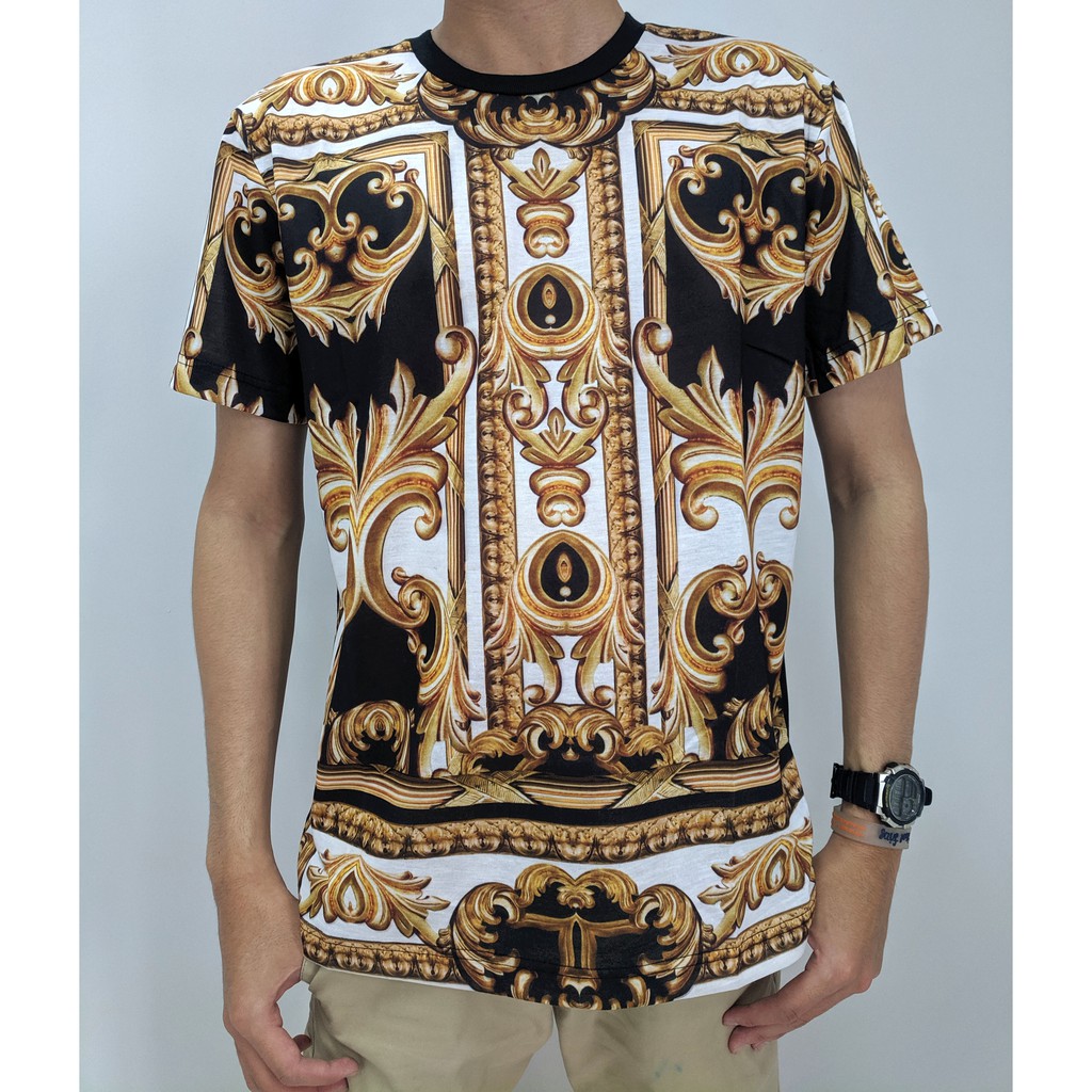 Kaos Pria  / T-Shirt - Baju Kaos Printing 3D A27 Import Bangkok SPOON