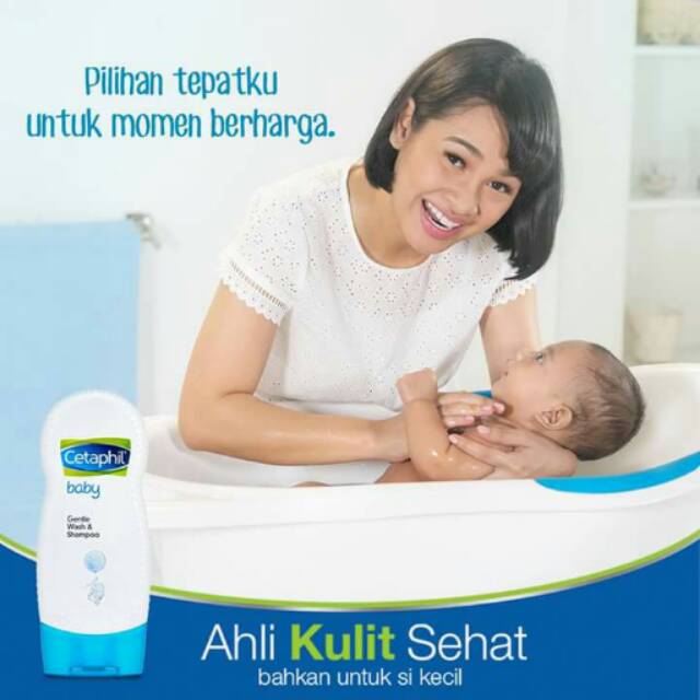 Cetaphil  baby gentle wash dan shampoo