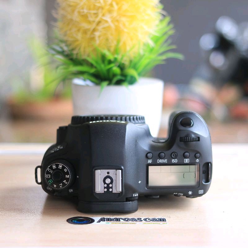 CANON EOS 6D BODY ONLY FULL SETT SUDAH WIFI TINGGAL PAKAI-4