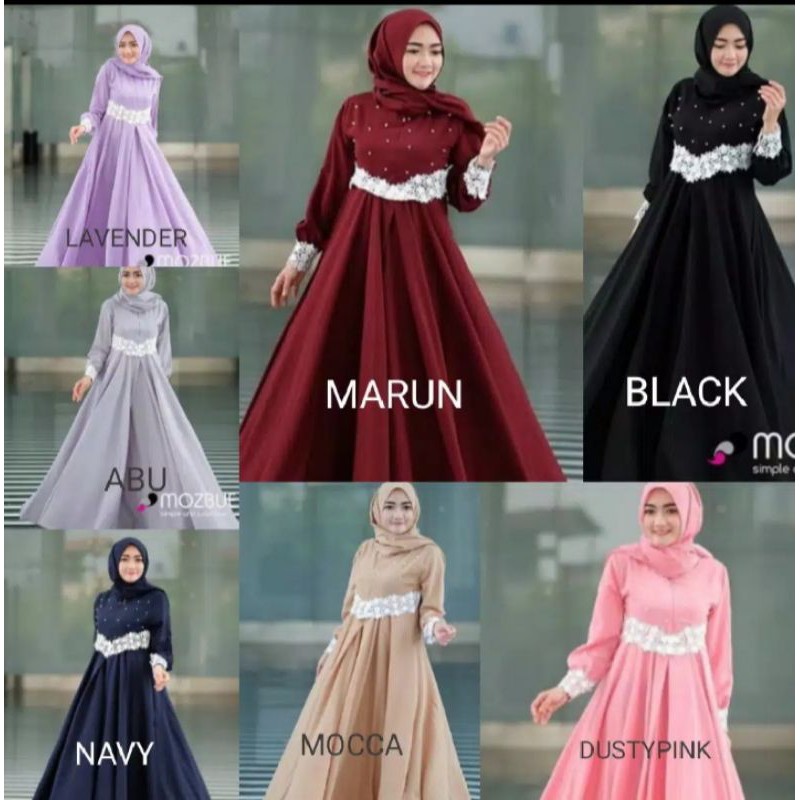 gamis pajera dress