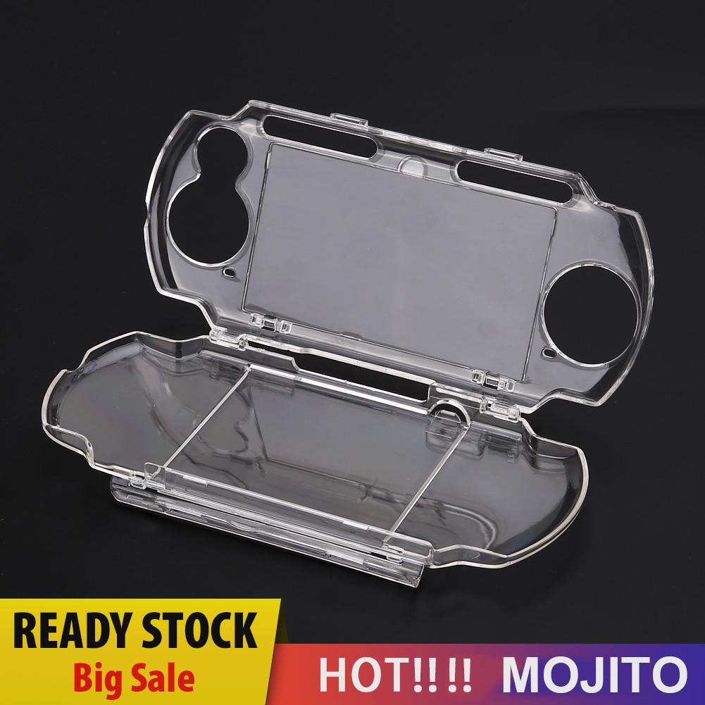 MOJITO Protector Clear Crystal Travel Carry Hard Cover Case for Sony PSP 2000 3000