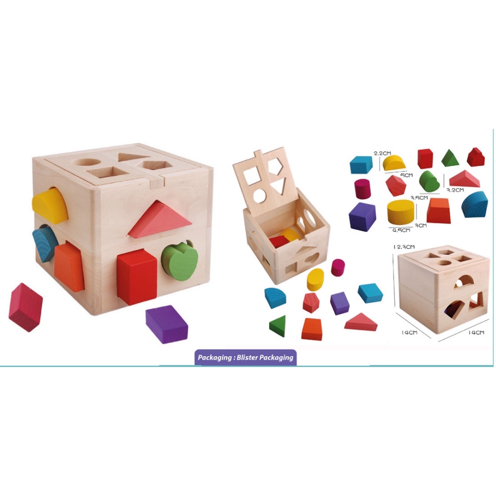 Thirteen Hole Intelligence DDM08 - Mainan Edukasi Anak